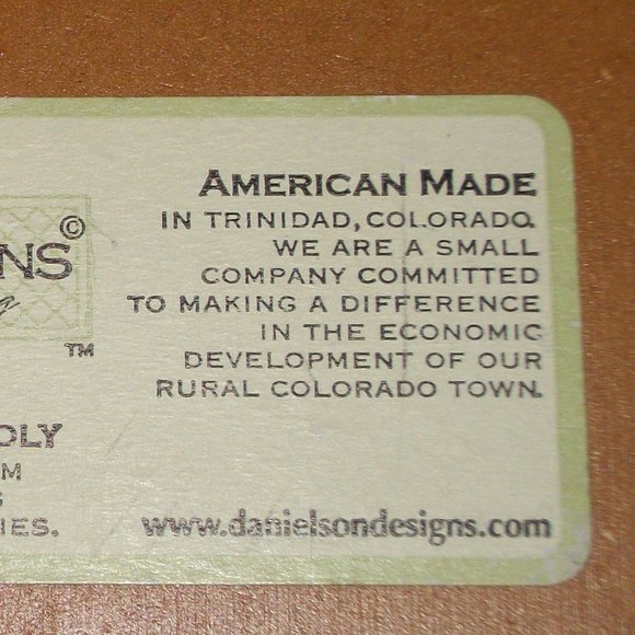 Annie Danielson Designs "DANCE" Wall Art Wall Plaque 16" Long Life Inspirational - Picture 9 of 11